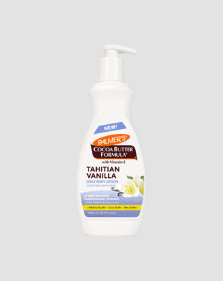 Fugtgivende bodylotion med kakaosmør Tahitian Vanilla Palmer's