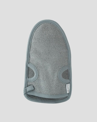 Glovs genanvendelige Skin Smoothing Grey cellulite-reducerende kropsrensnings- og eksfolieringshandske - 1