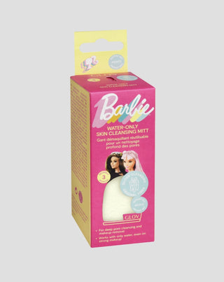 Barbie Water-Only Cleansing Mitt Ivory Glov ansigtsrensning og make-up fjernelse handske - 2