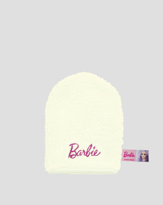Barbie Water-Only Cleansing Mitt Ivory Glov ansigtsrensning og make-up fjernelse handske - 1