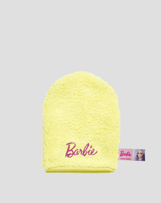 Barbie Water-Only Cleansing Mitt Baby Banana Glov ansigtsrensnings- og makeupfjerningshandske - 1