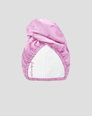 Barbie Double Sided Hair Wrap Sport&Satin ZigZag Glov hårturban - 1