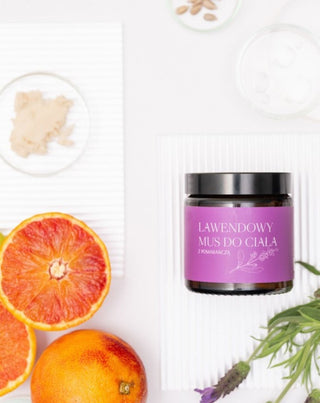 Lavendelkropsmousse til irriteret og tør hud med lavendelolie Mglife - 4