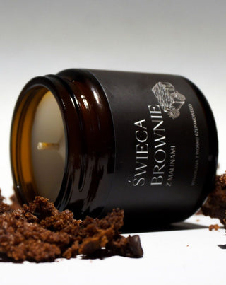 Vegansk hindbærbrownie med duft af hindbær 120 ml MgLife - 2