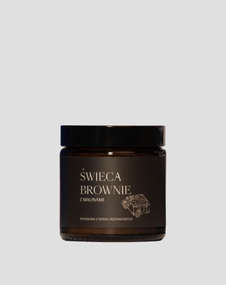 Vegansk hindbærbrownie med duft af hindbær 120 ml MgLife - 1