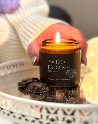 Vegansk hindbærbrownie med duft af hindbær 120 ml MgLife - 3