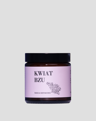 Naturligt rapslys med subtil duft af hyldeblomst Mglife - 1