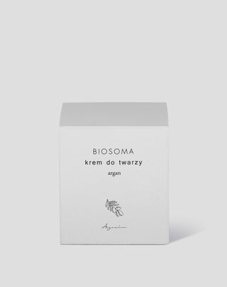 Ansigtscreme med arganolie og C-vitamin til meget tør hud Biosoma - 2