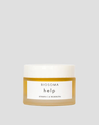 Styrkende creme med stabilt C-vitamin og havtorn til kapillærerne HELP Biosoma - 1