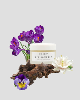 Lifting ansigtscreme PRO COLLAGEN Ceramides & Peptides Biosoma - 2