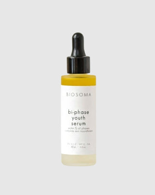 Anti-aging bifasisk ansigtsserum med hyaluronsyre og naturlige olier Biosoma - 1