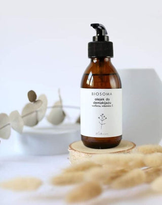 Makeupfjernerolie med verbena og kæmpenatlysolie til regulering af talgproduktionen Biosoma - 2