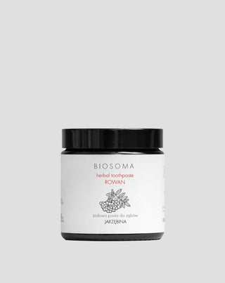 Rowan urte naturlig tandpasta - RAW Biosoma linje - 1