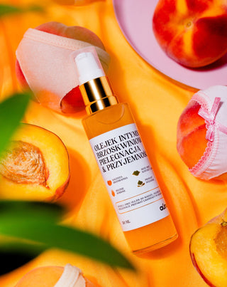 Multifunktionel intimolie Juicy Peach care & pleasure Auna - 2