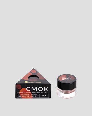 Beskyttende læbepomade med tranebær cmok Natura Option - 4