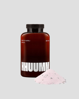 Udglattende badepulver med lavendelolie HHUUMM - 2