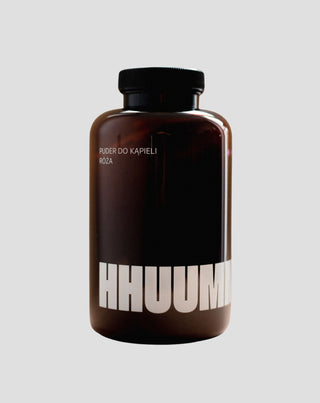 Udglattende badepulver med rosenblade HHUUMM - 1