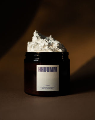Naturligt plejende kropsvask med lavendelduft HHUUMM - 2
