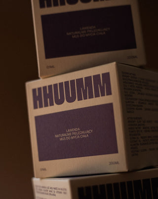 Naturligt plejende kropsvask med lavendelduft HHUUMM - 5