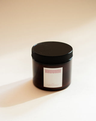 Naturligt plejende kropsvask med rosenduft HHUUMM - 4