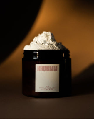 Naturligt plejende kropsvask med rosenduft HHUUMM - 2