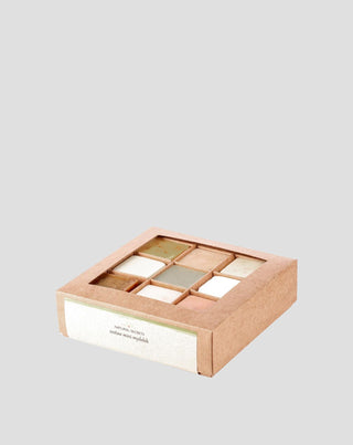 Sæt med 9 naturlige håndlavede sæber Natural Secrets - 1