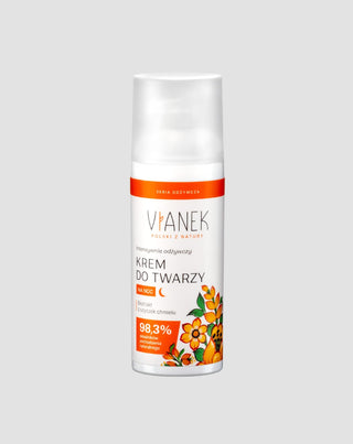 Vianek Intensive Nourishing Night Cream med humleekstrakt - 1