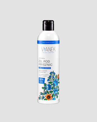 Fugtgivende shower gel til tør og sensitiv hud med ekstrakt af følfod Vianek - 1