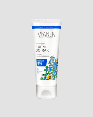 Fugtgivende håndcreme med Acacia robinia-ekstrakt til daglig brug Vianek - 1