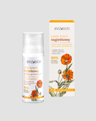 Let calendula-creme til alle hudtyper, der fremskynder hudens fornyelse Sylveco - 2