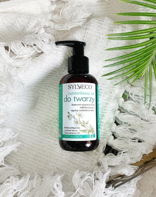 Rensende ansigtsgel med salicylsyre 2% med antibakteriel virkning Sylveco - 2