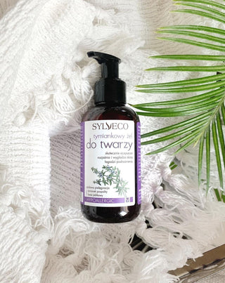 Rensende, udglattende og lysnende ansigtsgel med æblesyre Sylveco - 2