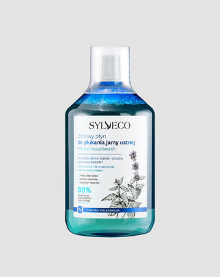 Urtemundskyl med naturlige ekstrakter uden alkohol Sylveco - 1