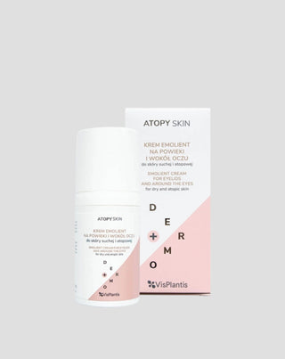 Øjenlåg og periorbital blødgørende creme til tør og atopisk hud Vis Plantis Atopy Skin - 1