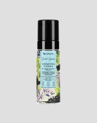 Cremet intimhygiejneskum med hyldebærekstrakt og mælkesyre Vis Plantis - 1