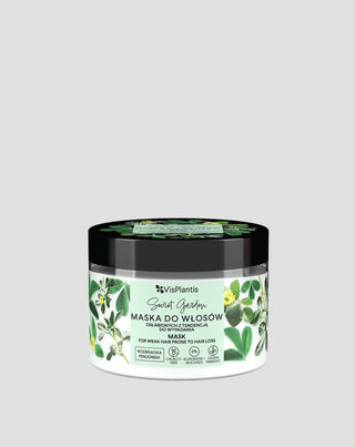 Vis Plantis hårmaske med bukkehorn og sort majroe til svækket hår med tendens til at falde af - 1