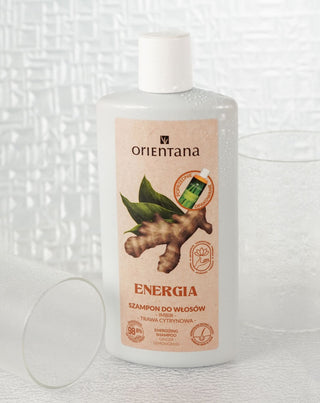 Orientana Ayurvedisk hårshampoo med ingefær og citrongræs - 3