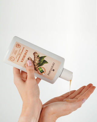 Orientana Ayurvedisk hårshampoo med ingefær og citrongræs - 2