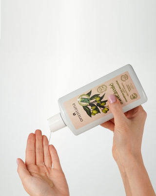 Orientana Ayurvedic Anti-skæl hårshampoo med honning og grøn te - 2