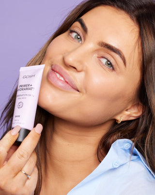 Makeup-base med egetræsekstrakt for jævn udstråling Gosh - 2