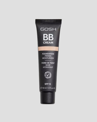 Base Cream 3-i-1-foundation til ujævnheder og udjævning af hudtonen BB Cream 02 Beige Gosh - 1