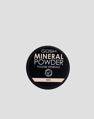 Mineralpudder, der efterlader en naturlig mat finish 002 Ivory Gosh - 3
