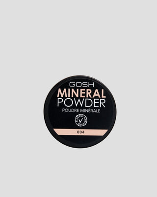 Mineralpudder, der efterlader en naturlig mat finish 004 Natural Gosh - 3