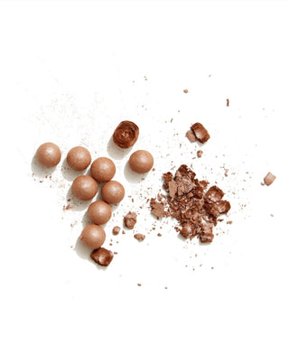 Skimrende bronzingpudder i kugler til alle hudtyper med solkysset effekt Gosh - 2