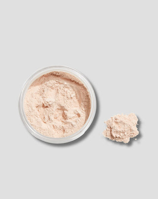 Fikserende løst vandfast pudder transparent med silkeagtig tekstur Gosh - 2