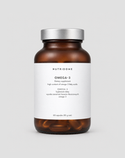 Omega-3 for immunsystemet og normal funktion af hjerne, hjerte og syn 1100 mg/dag Nutridome 60 stk.