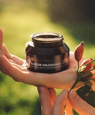 Ansigtscreme Elixir of youth til moden hud 100% naturlig Option natura - 2
