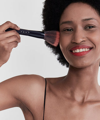 Makeup-finishbørste til pudder eller highlighter nr. 12 Say Makeup - 2