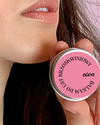 Auna ferskenlæbepomade fugter og forebygger sprukne læber - 3