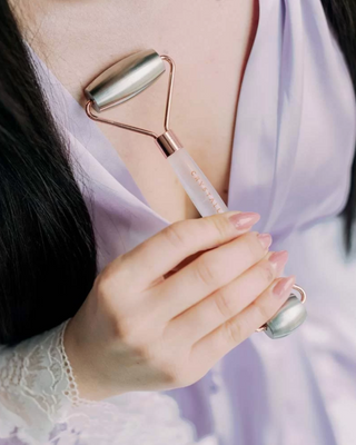 Ansigtsmassagesæt i rustfrit stål - kryoterapi Cryo Ice Beauty-sæt Crystallove - 2